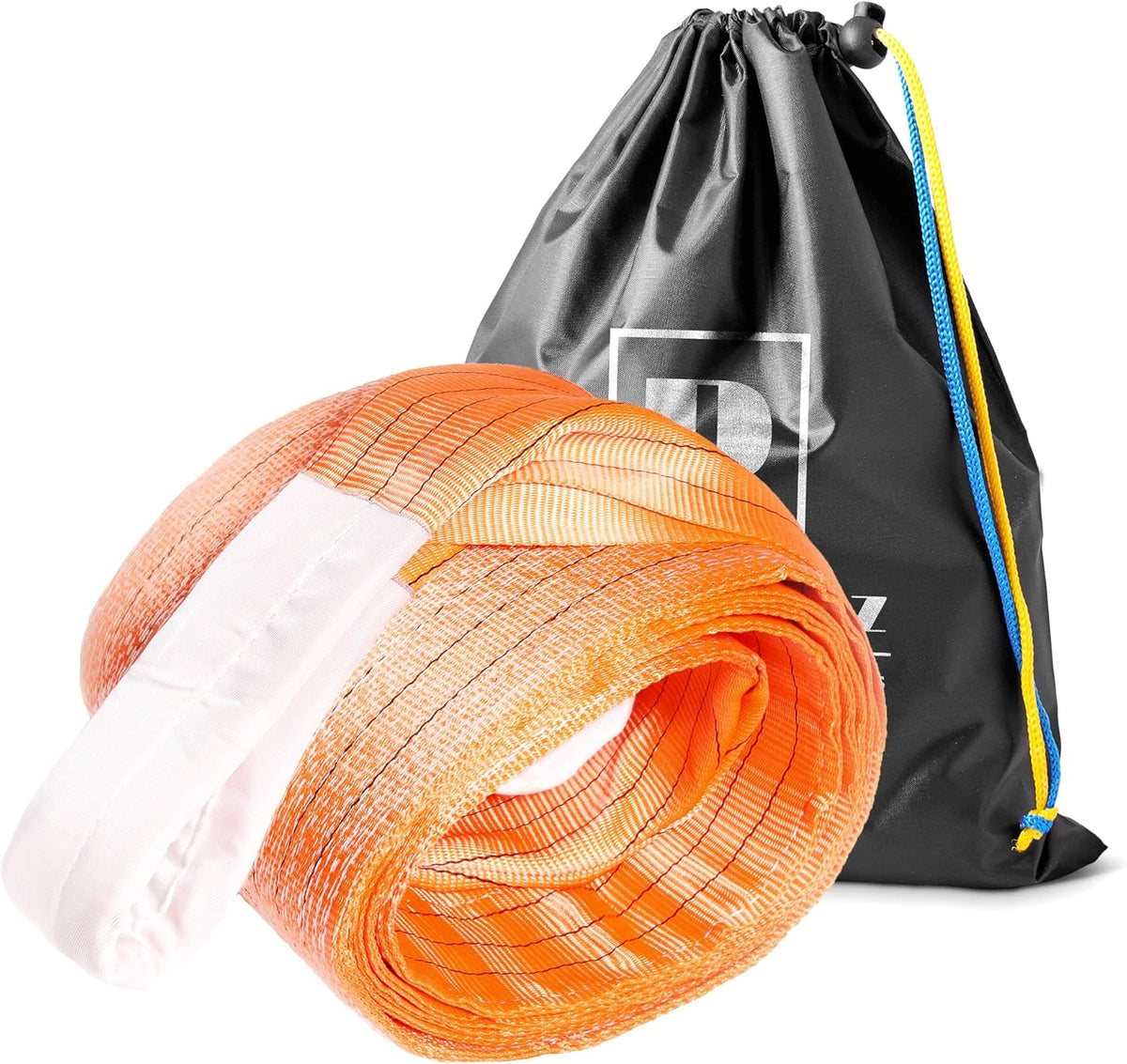 Tow Strap Heavy Duty 200000lbs 25ft Towing Rope J43907
