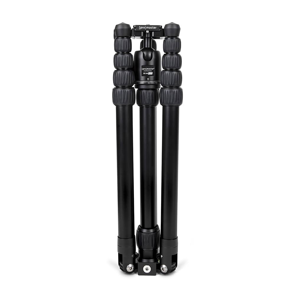 Black Professional Tripod Kit with Head Z9998