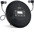 Portable CD Player Bluetooth with FM Transmitter, 1800mah Battery, Pack of 2 R5087