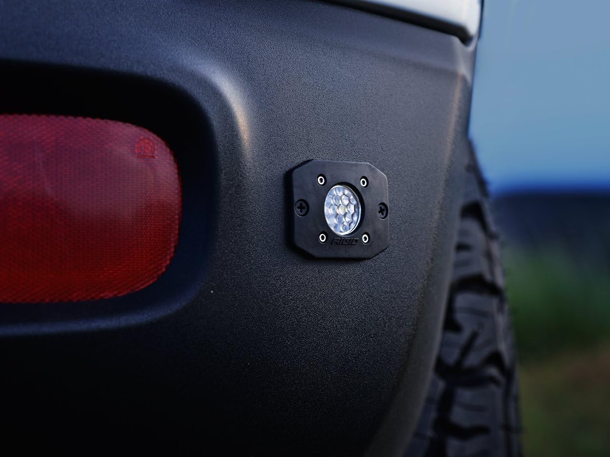 Black Flood Flush Mount Kit L77590