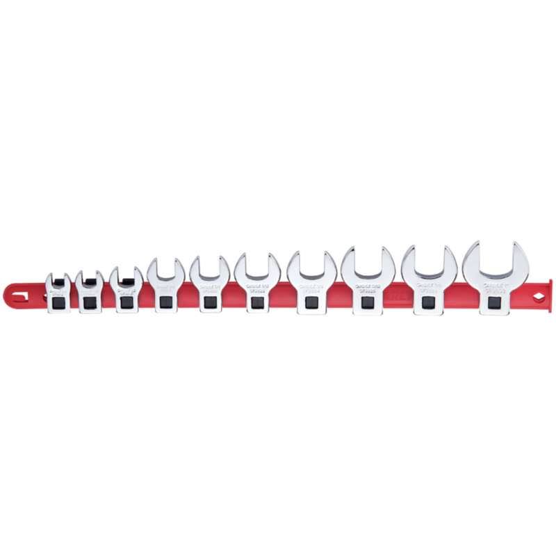Combination Wrench Set, 10-pc, SAE Z9776