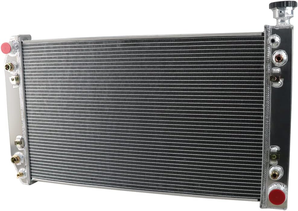3 Row All Aluminum Radiator 28 Inches Core M3239