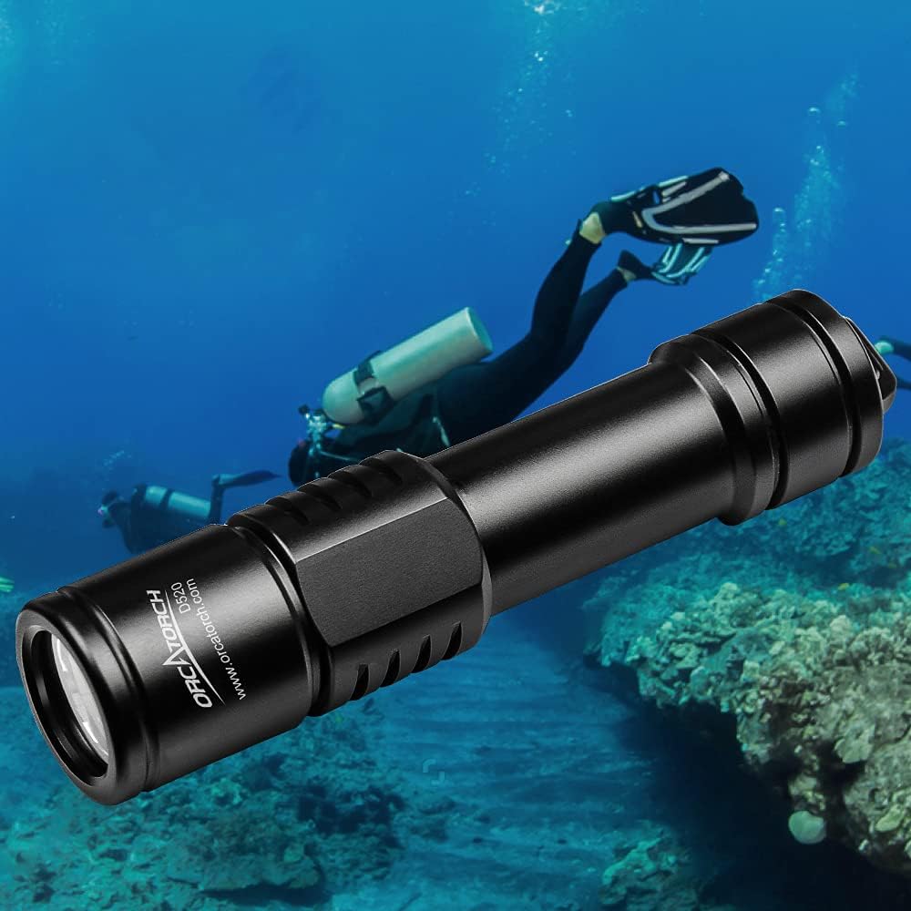 1000 Lumens Waterproof Scuba Dive Light W984214