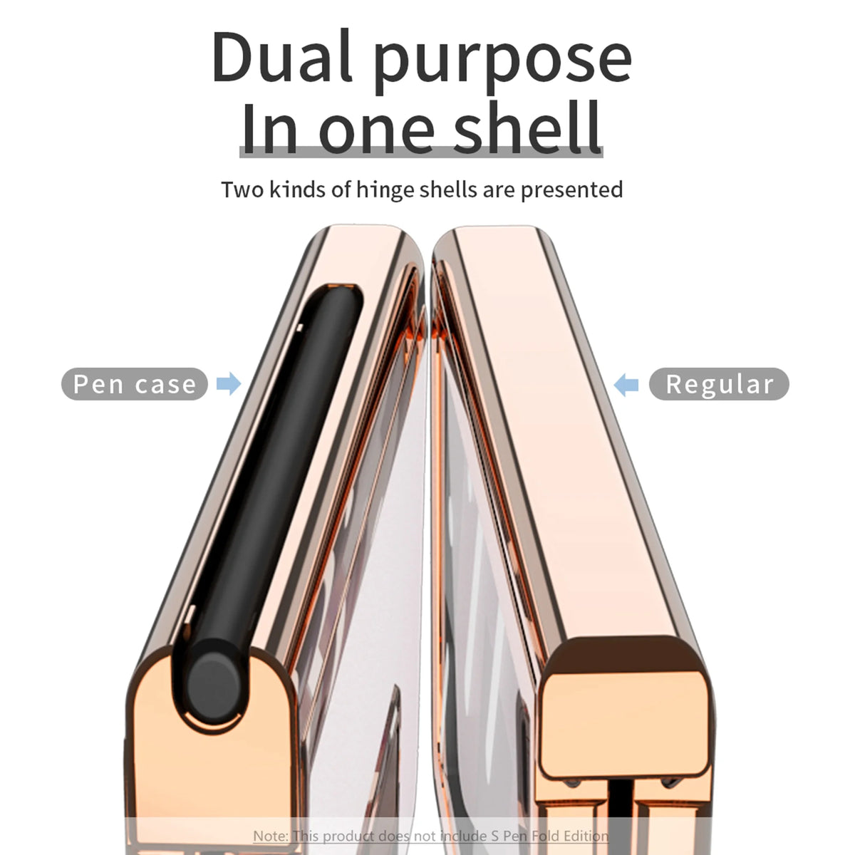 White PU Leather Shockproof Phone Case with Built in Glass Screen Protector G949
