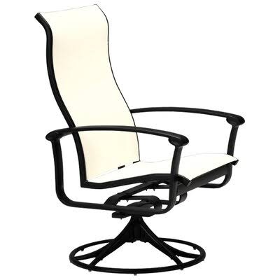 Swivel Patio Dining Chair W44476