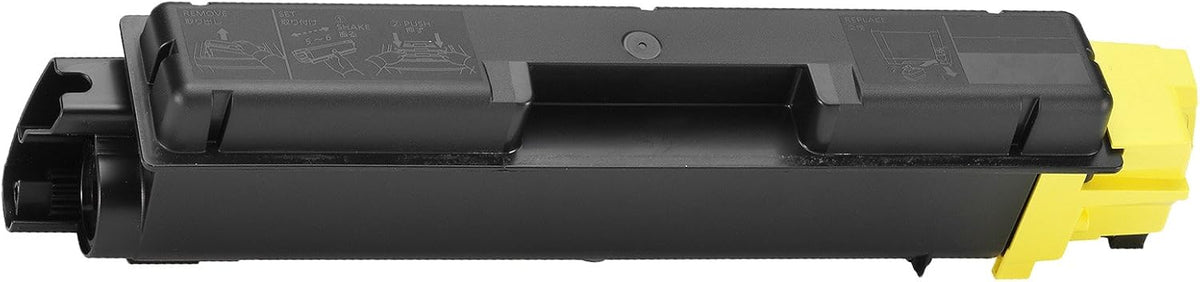 Compatible Toner Cartridges Black Cyan Magenta Yellow 4-Pack E595915
