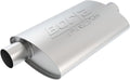 Pro XS Muffler, T-304 Stainless Steel, 2.5 in. Inlet/Outlet, Oval U719