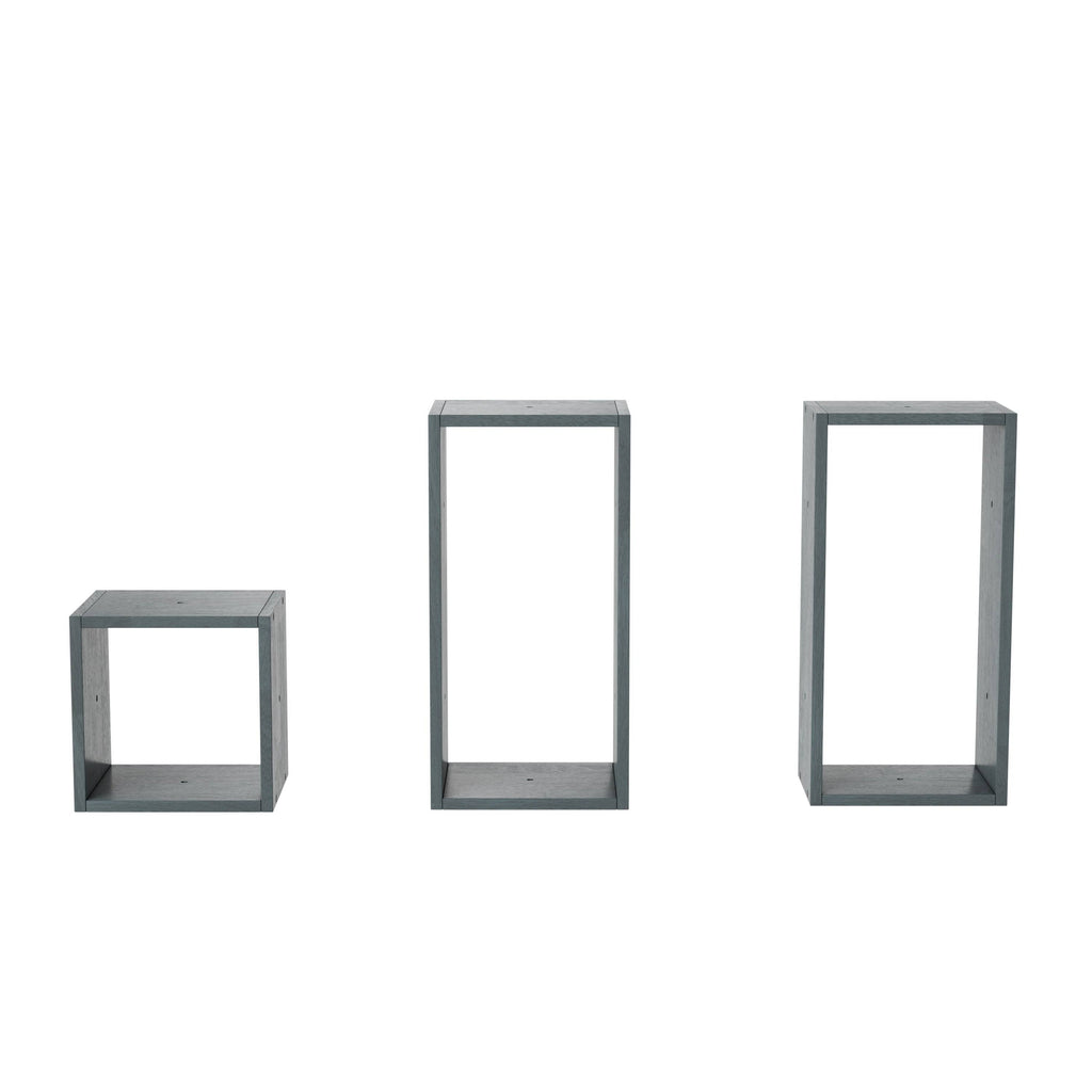7 Block Wood Shelving Set T59271