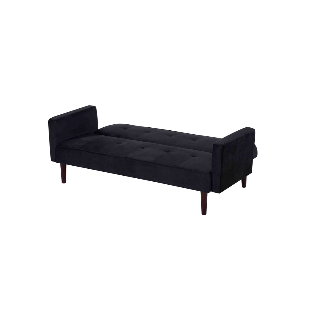 Tufted Velvet Sofa Bed Sleeper A71293