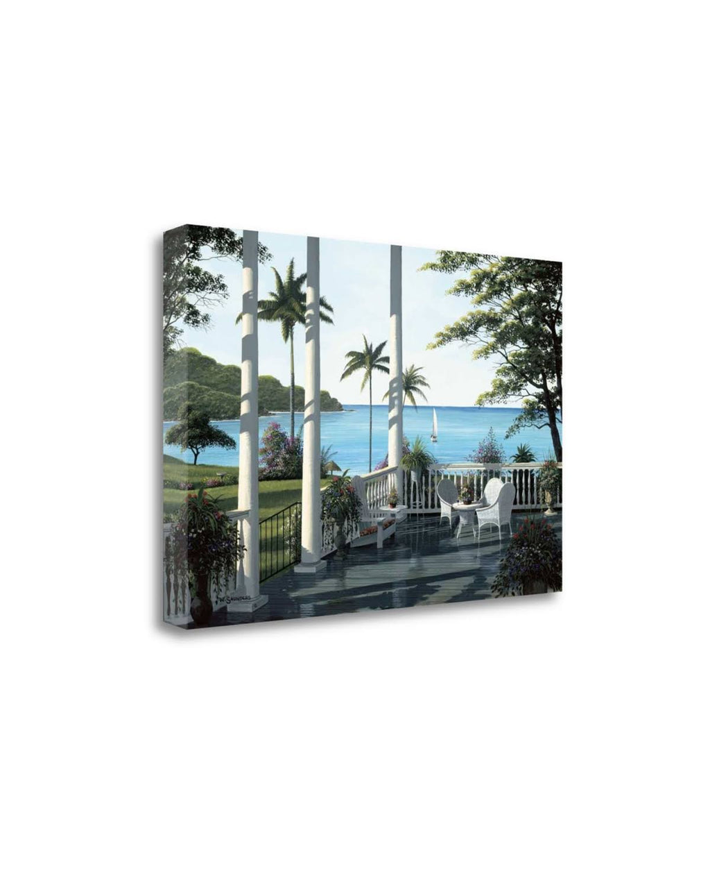 Caribbean Comfort Fine Art Giclee Print Q376762