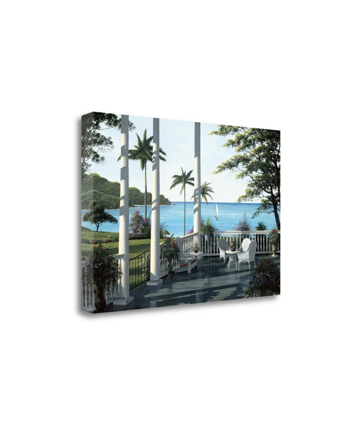 Caribbean Comfort Fine Art Giclee Print Q376762