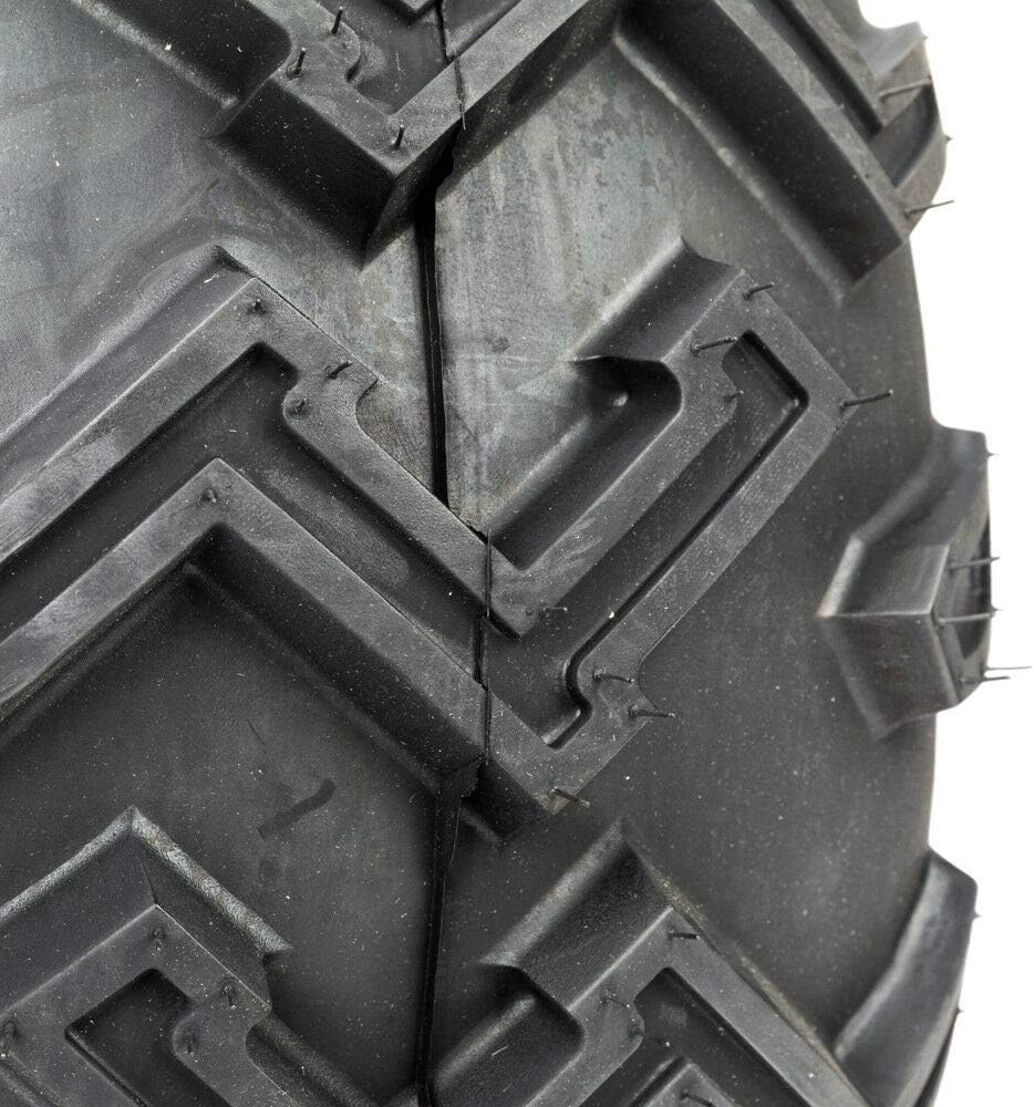 4PCS 25x8-12 Front & 25x10-12 Rear 6 Ply ATV/UTV Tubeless Tires A80319