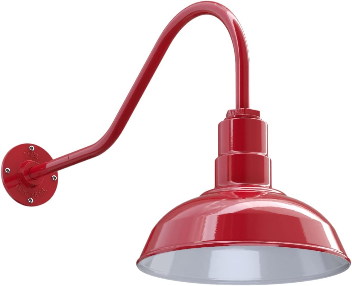 Galvanized Outdoor Wall Mounted Barn Light A150