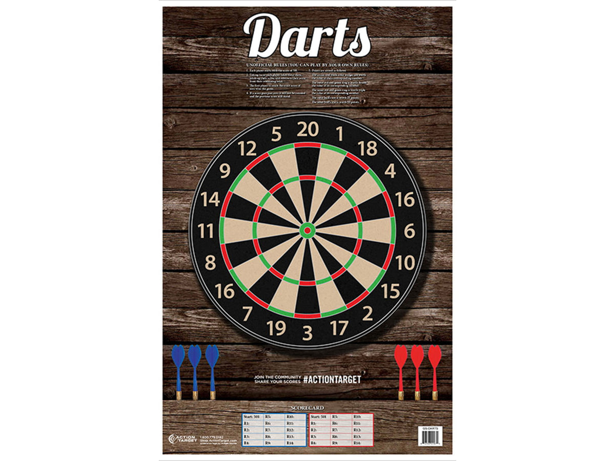 23x5 Dart Board Targets M670