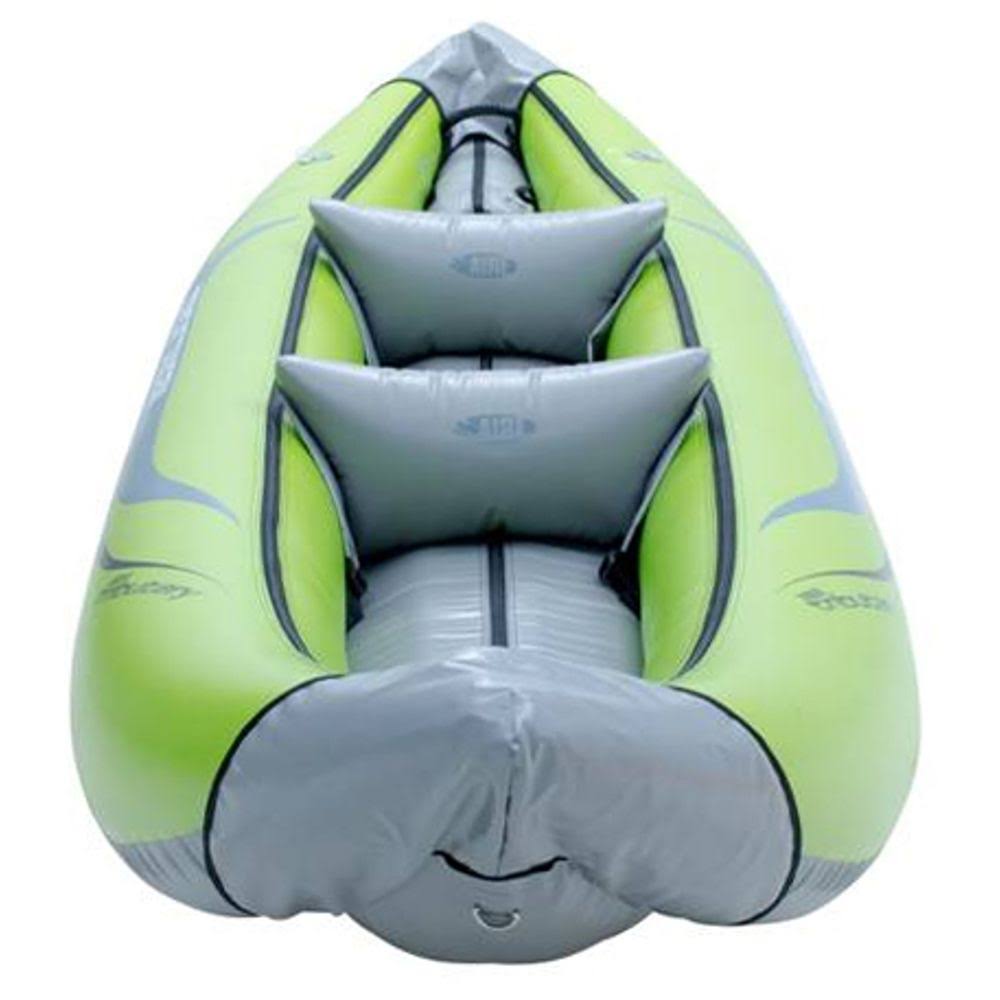 Inflatable Tandem Kayak Lime O373