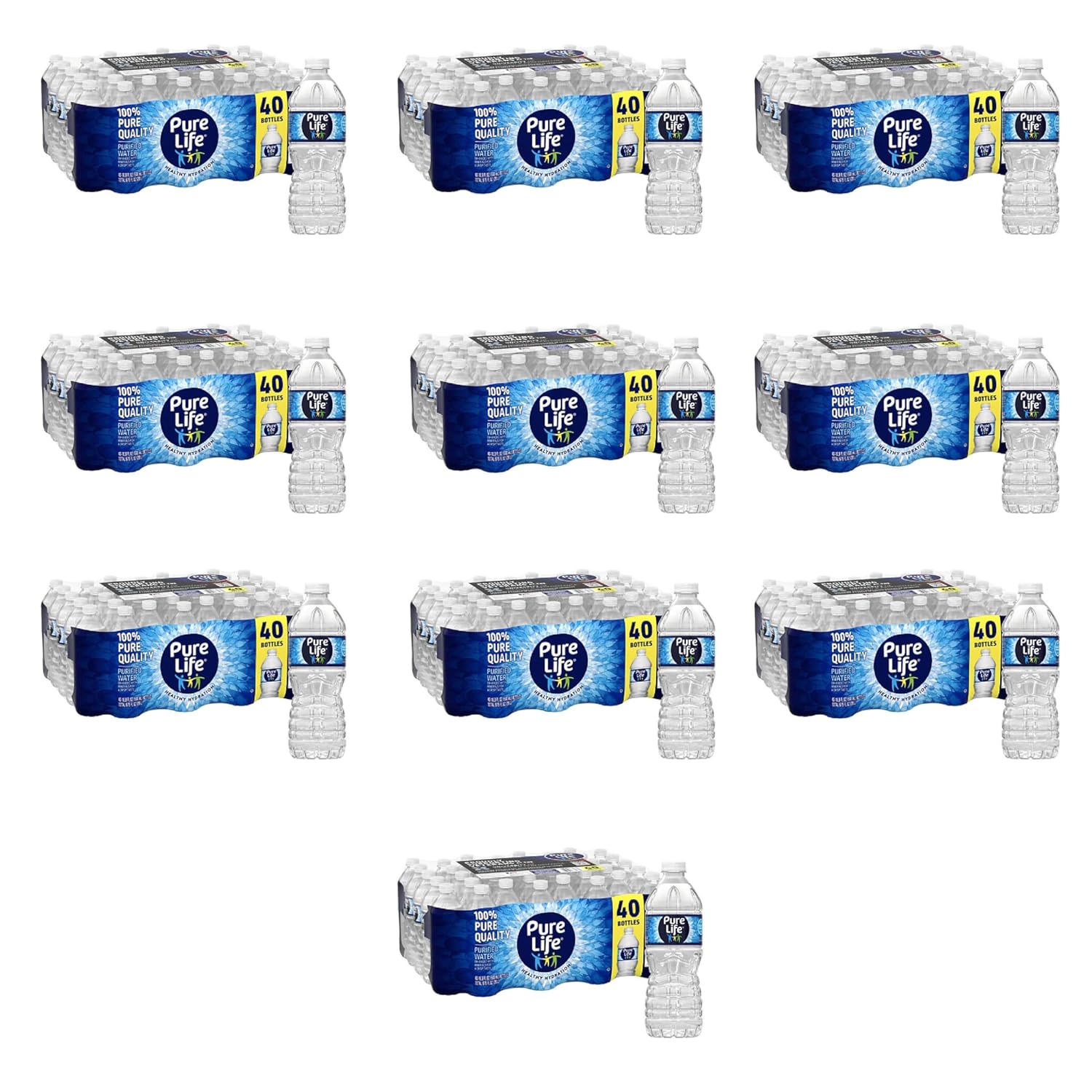 676 Fl Ounce Purified Water V1548