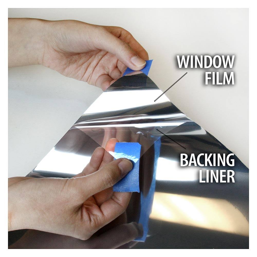 Silver 35 Exterior Window Film 60in x 25ft Q598397