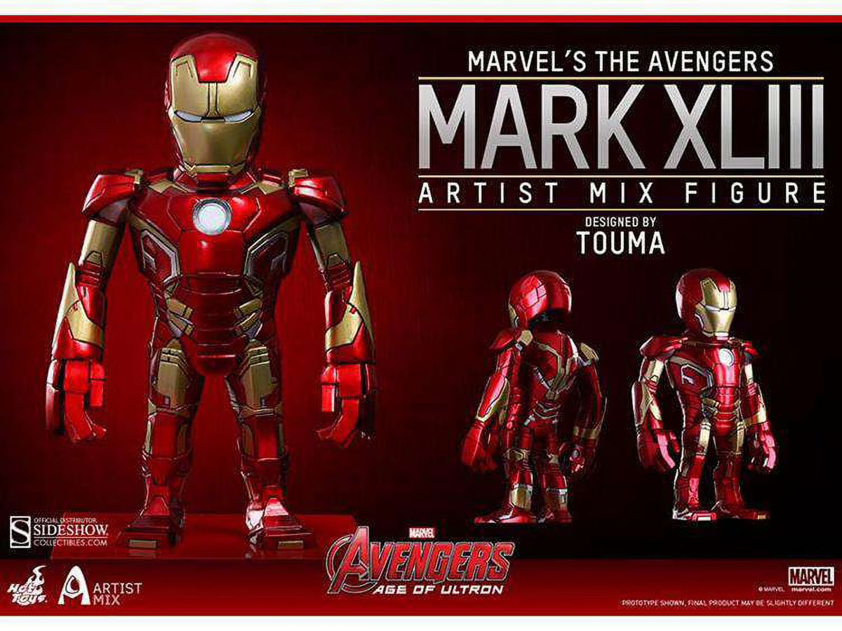 Iron Man Mark XLIII Action Figure J45036