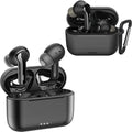 Hybrid Active Noise Cancelling Earbuds with Silicone Case Black H96828