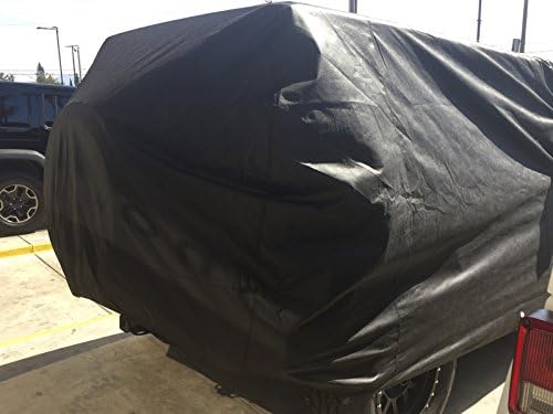 Black Car Cover T605