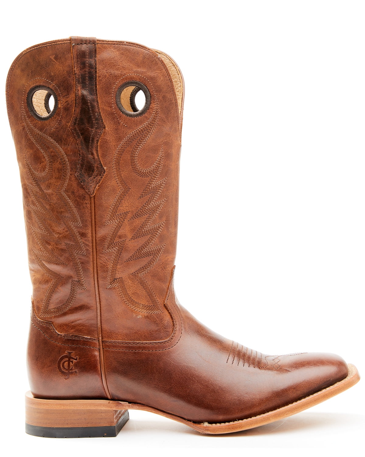 Tan Leather Cowboy Boot W665510