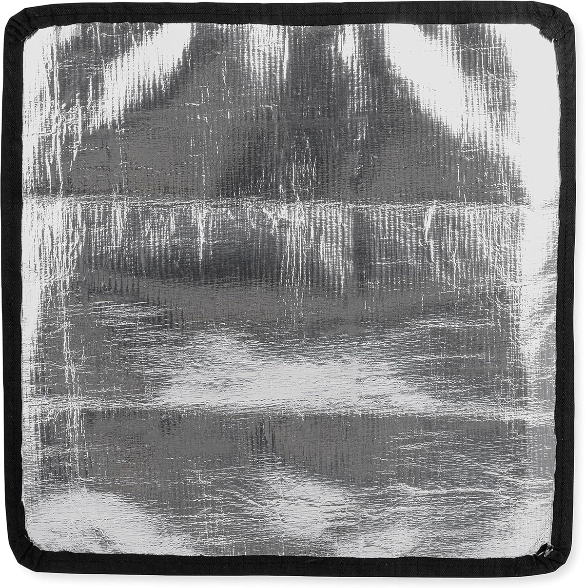 RV Light Blocking Roof Vent Shade, 16 ¼-inches (L) x 16 ¼-inches (W), Black Pack of 2 Q44752