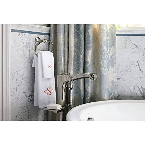 Polished Nickel Towel Ring G9620