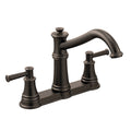 Oil Rubbed Bronze Two Handle Kitchen Faucet V318