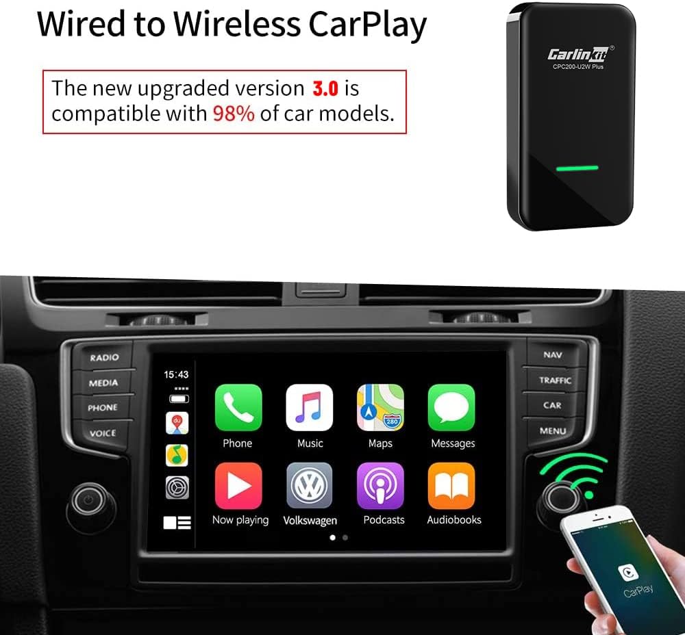 Wireless CarPlay Adapter Z58227