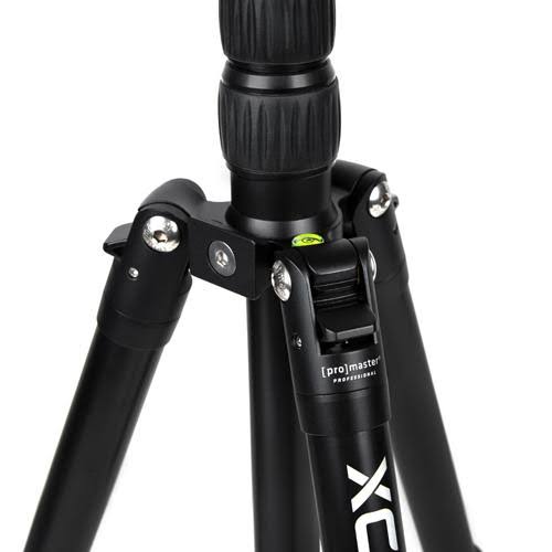 Black Professional Tripod Kit with Head Z9998