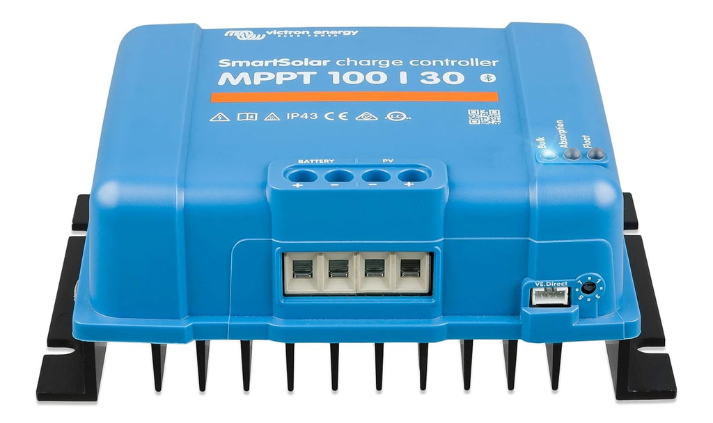 SmartSolar MPPT 100V 30 amp 12/24-Volt Solar Charge Controller H176