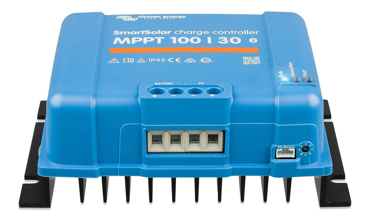 SmartSolar MPPT 100V 30 amp 12/24-Volt Solar Charge Controller H176