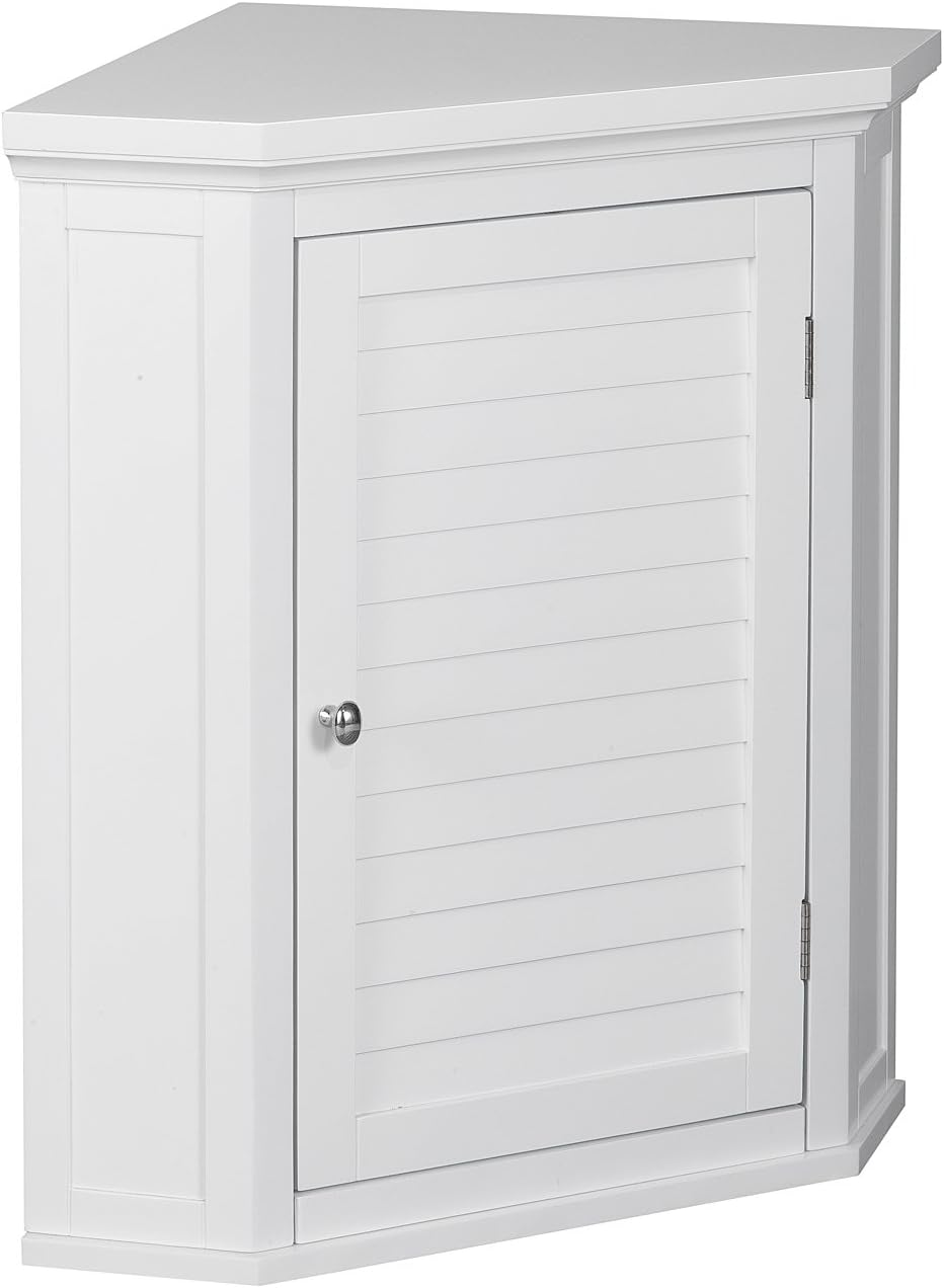 White Bathroom Cabinet A754430