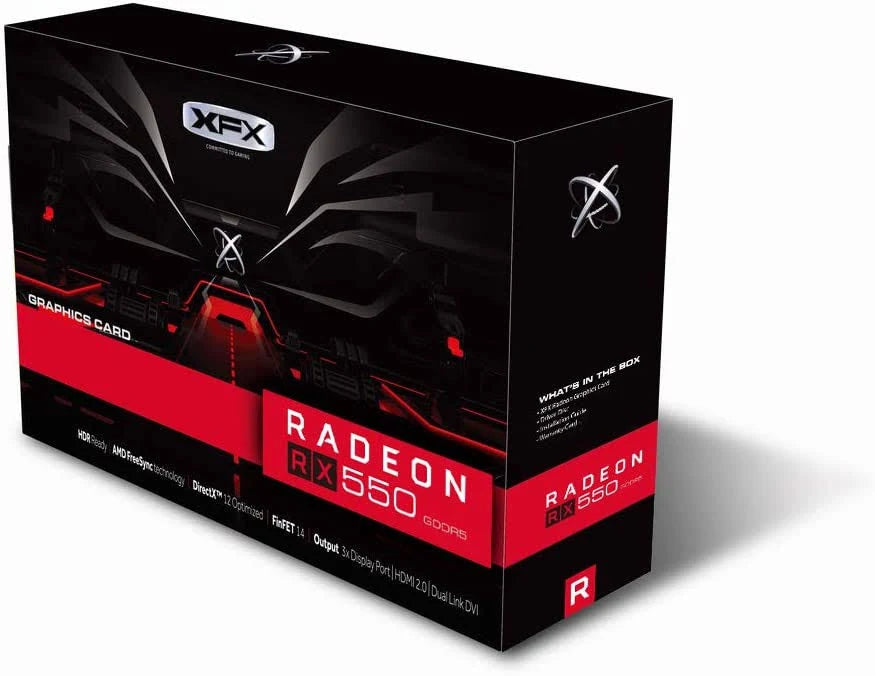 Radeon RX 550 Graphic Card S175023
