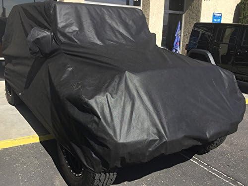 Black Car Cover T605
