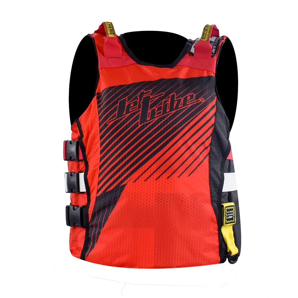 Red Comfort EVA Foam Comp PFD Life Vest A4513