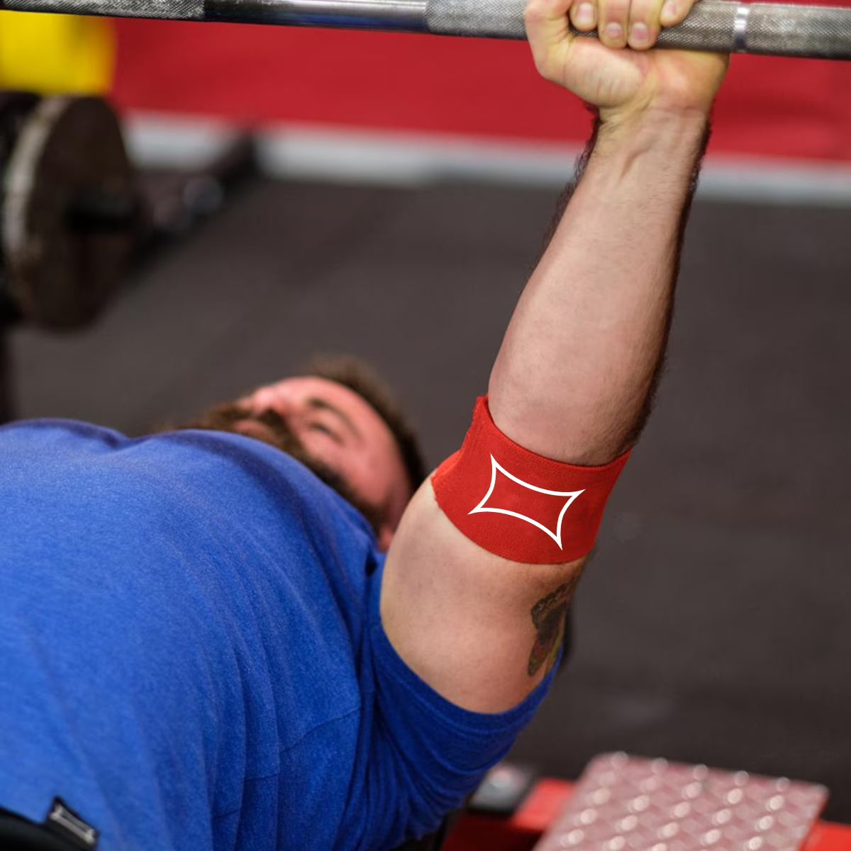 Red Compression Cuff 12" S494