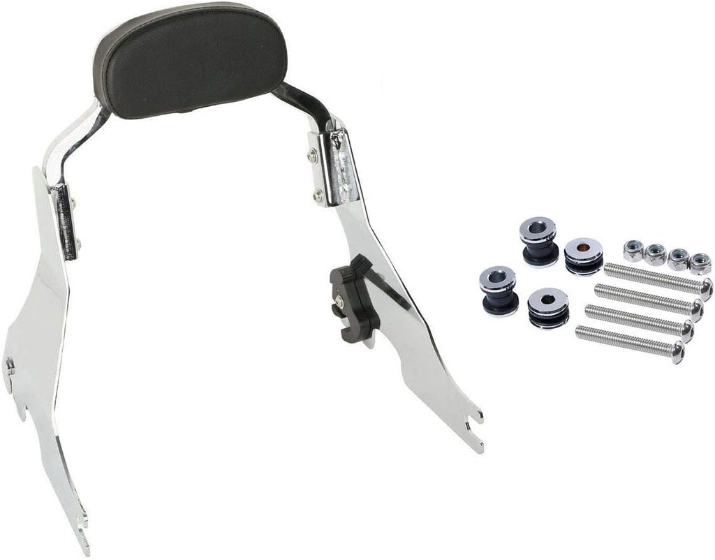 Sissy Bar & Docking Hardware Kit for Harley Sportster XL 883 1200 Custom 2004-2022 J64776
