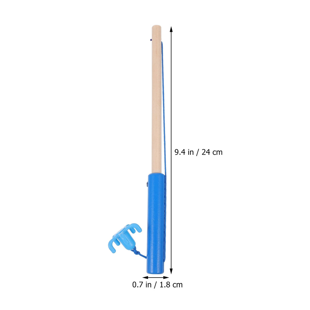 Magnetic Fishing Rod Wooden Educational Toy M75998