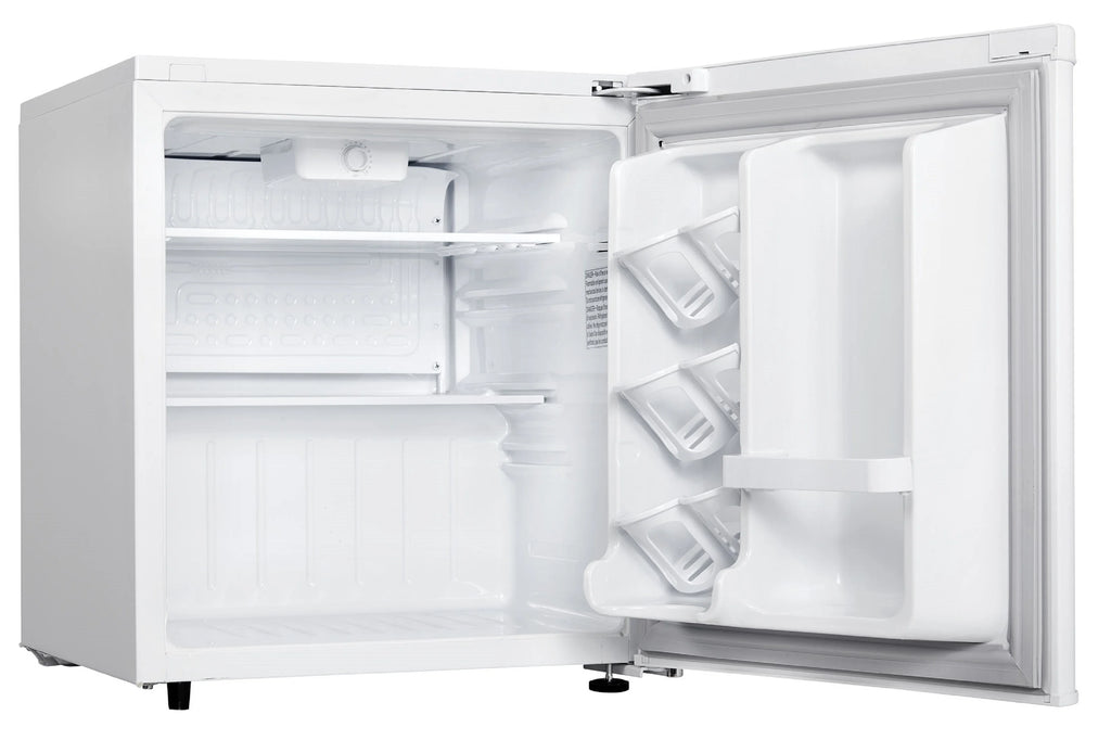 White Compact Refrigerator Q486