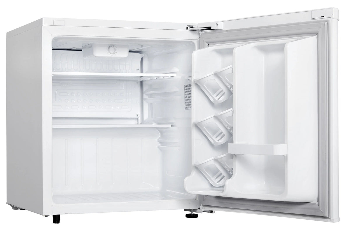 White Compact Refrigerator Q486