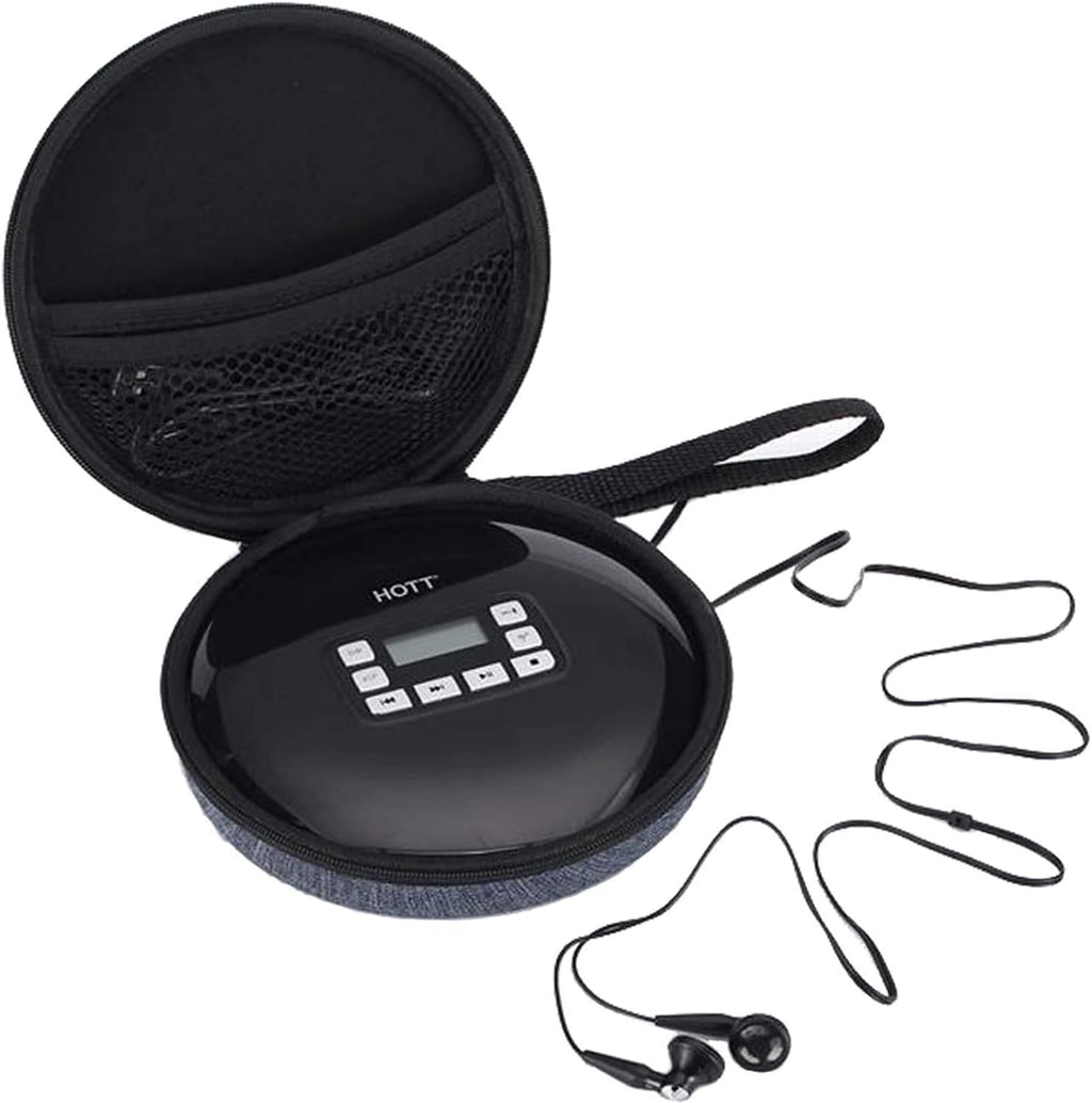 Portable CD Player Bluetooth with FM Transmitter, 1800mah Battery, Pack of 2 R5087