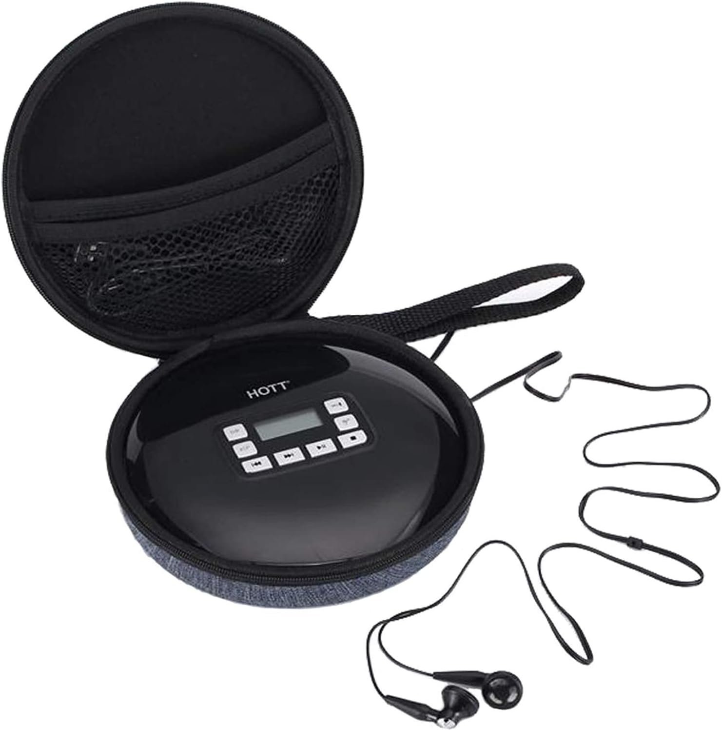 Portable CD Player Bluetooth with FM Transmitter, 1800mah Battery, Pack of 2 R5087