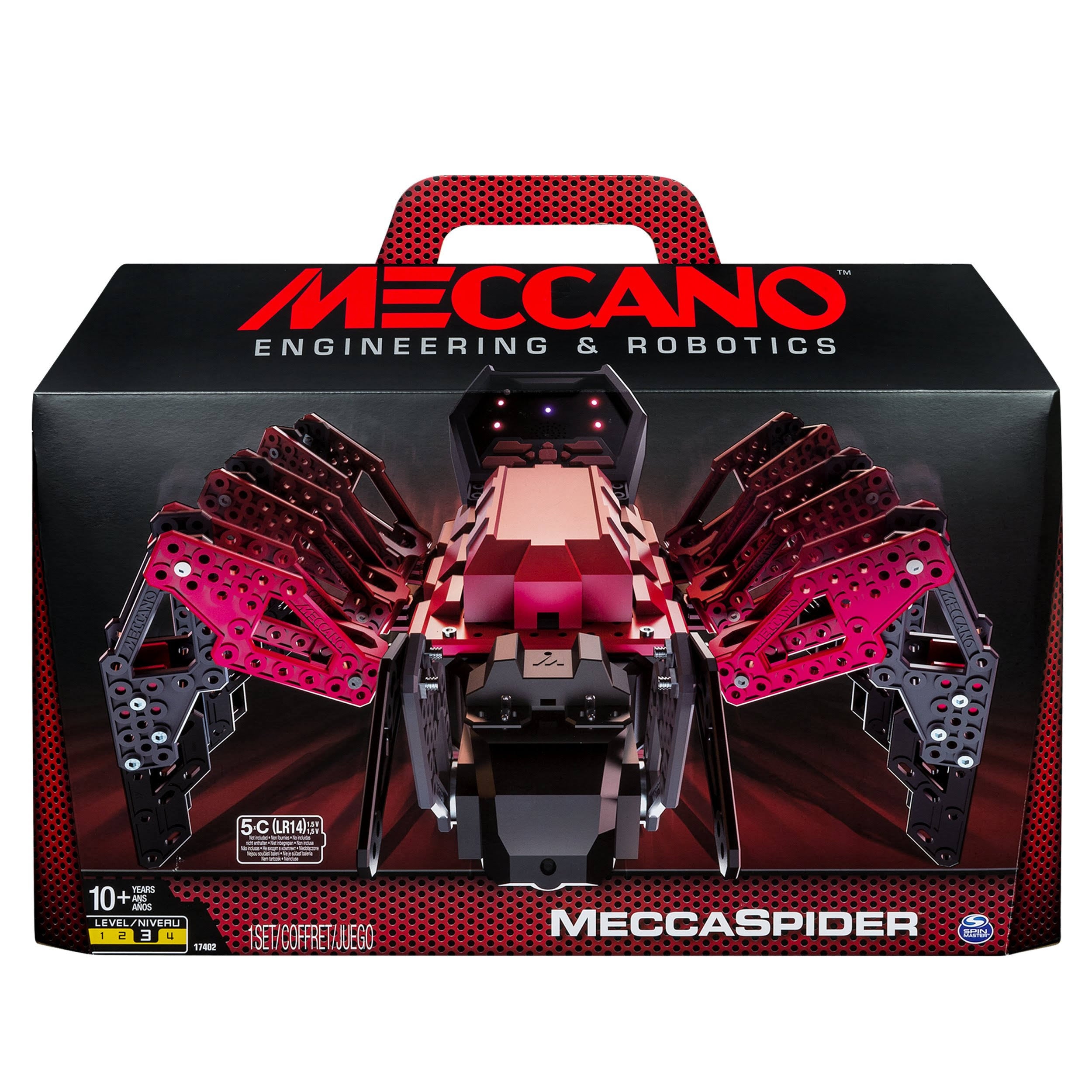MeccaSpider Robot Kit Stem Toy H23394