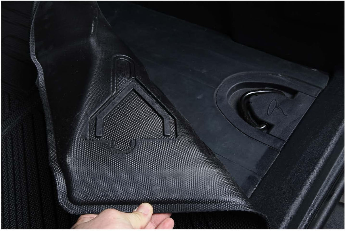 All Weather Rear Cargo Trunk Floor Mat Pack of 2 C10430