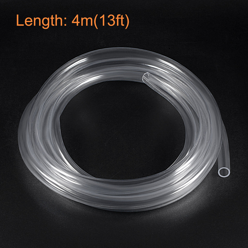 14mm ID 18mm OD 13ft PVC Clear Vinyl Tubing Hose I622