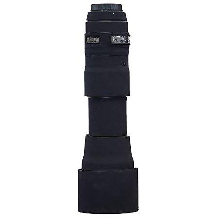 Black Neoprene Camera Lens Cover C553219