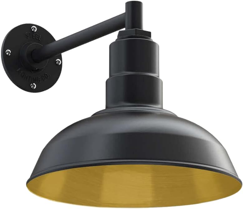 Galvanized Outdoor Wall Mounted Barn Light A150