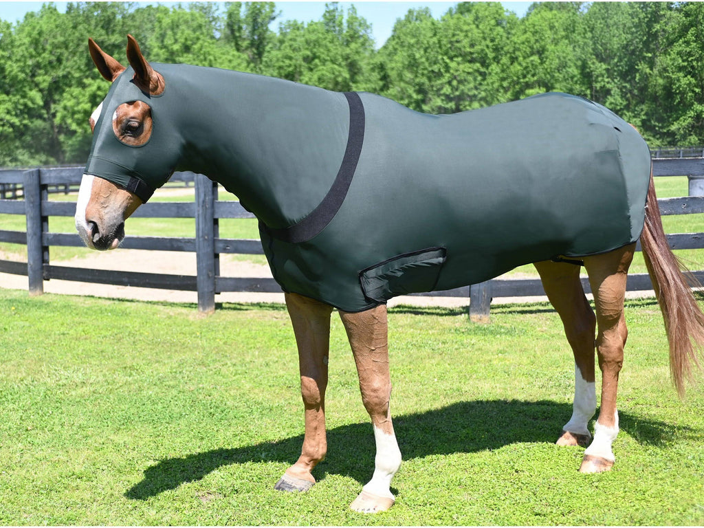 Full Body Slicker with Zipper T231