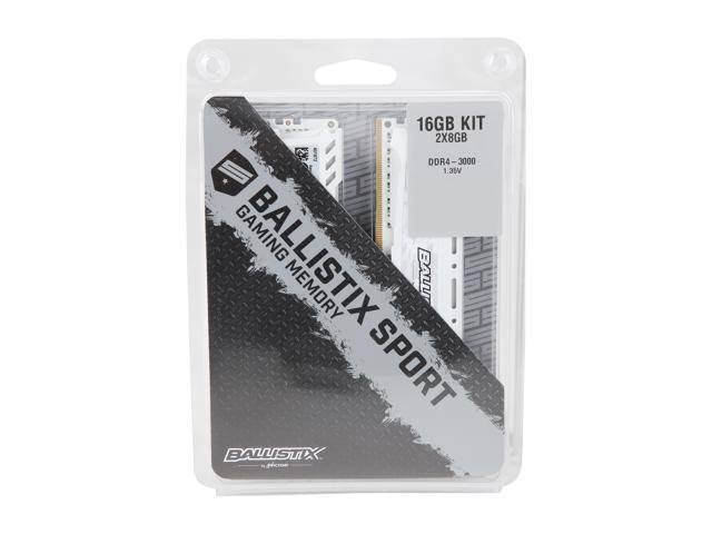 16GB DDR4 3000 MHz UDIMM Memory Kit Q582734